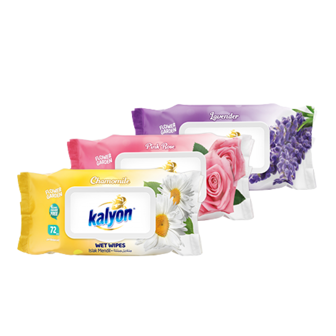 Kalyon Wet Wipes Lavender 100pcs